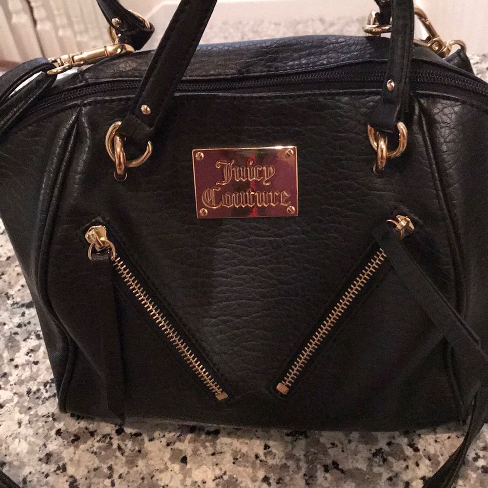 Juicy couture black purse